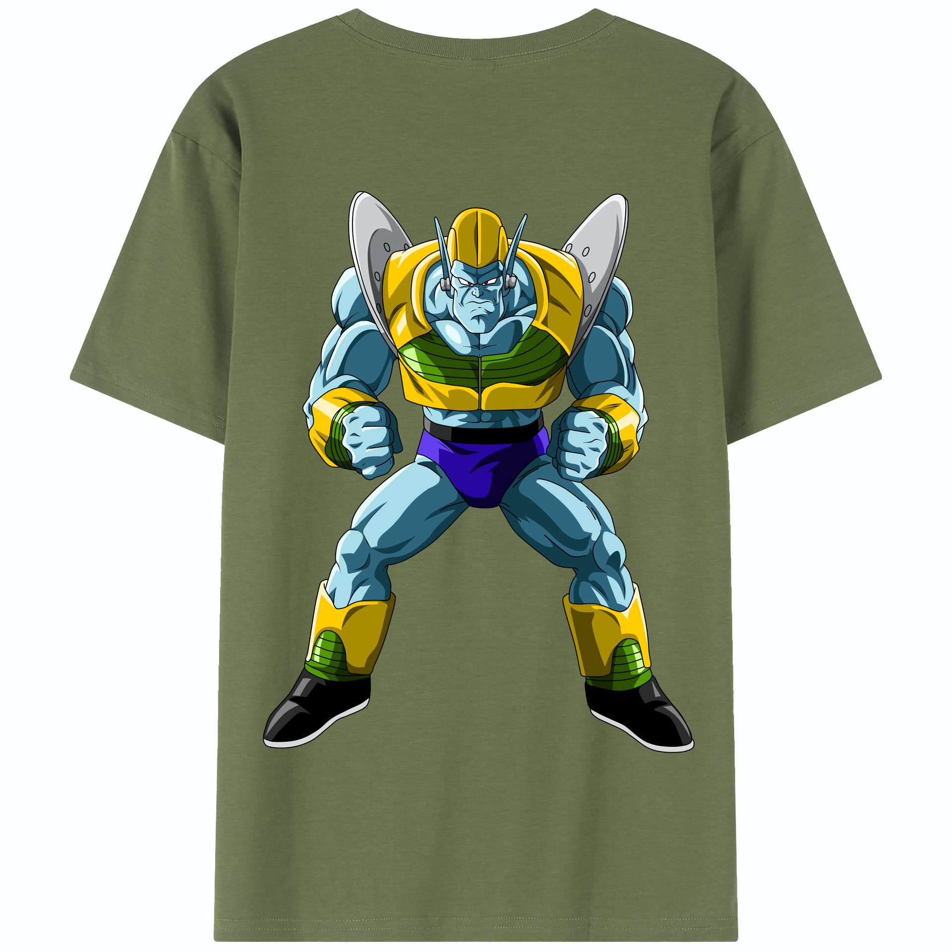 （画像用） ドラゴンボール DRAGON BALL 綿100％半袖Tシャツ（背面プリント）